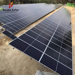 Panneaux solaires monocristallins bifaciaux Rosen TOPCON Black 450W 550W 600W 650W 700W 750W 1000W - Prix du module PV - Product Image 3