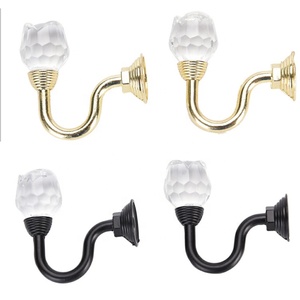 Yonghao Pha Lê Bạc <span class=keywords><strong>Curtain</strong></span> Tassel <span class=keywords><strong>Tie</strong></span> Lại Móc - Product Image 2