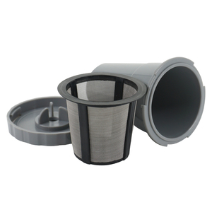 3 piezas de filtros de café reutilizables, cápsulas K Cups para <span class=keywords><strong>Keurig</strong></span> K31 K45 - Product Image 5