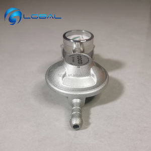 Regulador de <span class=keywords><strong>gas</strong></span> de baja presión LPG con medidor de calibre para el mercado africano - Product Image 6