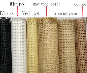 Suministro Directo de Fábrica, Mimbre de Bambú Duradero de 18 Pulgadas (45 cm), Mimbre de Plástico de Diseño Novedoso para Uso en Muebles - Product Image 6