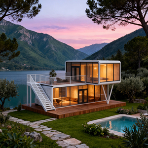 Casa Prefabbricata Apple Cabin, Villa Moderna Pronta all'Uso, Casa Piccola Economica, Casa Mobile - Product Image 3