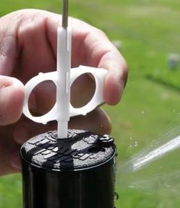 Alta calidad, pendiente de elevación de 25 grados, 20 metros, Radio giratorio emergente, herramienta de rociador de campo de fútbol, riego de jardín - Product Image 4