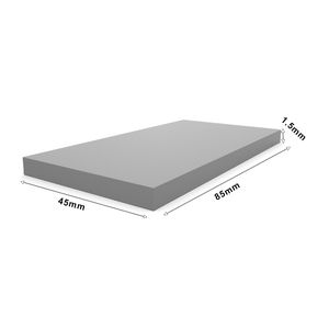 Su misura 1W-15W Laptop ad alto raffreddamento termico Gap <span class=keywords><strong>Pad</strong></span> di riempimento alternativo gelido termico <span class=keywords><strong>Pad</strong></span> - Product Image 6
