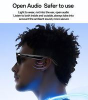 Lunettes intelligentes Yesido BT5.0, étanches, légères, appels HD, protection UV, batterie longue durée, lunettes audio intelligentes IO38