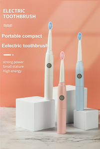 Cepillo de Dientes Eléctrico Sónico Suave <span class=keywords><strong>para</strong></span> Cuidado Bucal, Económico, al por Mayor, Resistente al Agua IPX7, 18000 Vibraciones/min, 50 Días de Duración de la Batería, de Fábrica - Product Image 6
