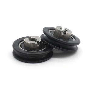 ผู้ผลิตจัดจำหน่ายลูกกลิ้งรางรูปตัวยูเคลือบลูกปืน S688RS ล้อเคลือบพลาสติก M5*24*6 มม. ขายส่ง - Product Image 5