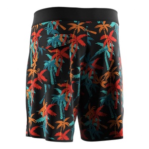Shorts de Baño Casuales para Hombre, Estilo Surf, de Cintura Baja, con Cordón Ajustable, de Malla, para Playa, en Color Sólido - Product Image 2