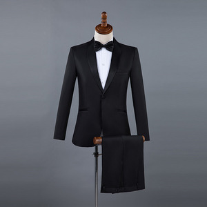 Élégant Costume de Smoking Rose Deux Pièces pour <span class=keywords><strong>Homme</strong></span>, Nouvelle Mode de Performance, Hôte de Cérémonie - Product Image 3