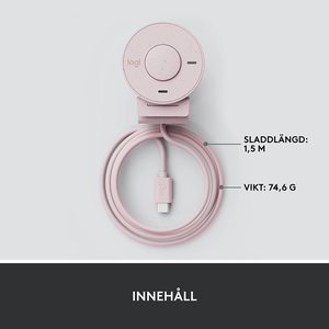 2025 Alibaba Online Shopping Original <span class=keywords><strong>Logitech</strong></span> Brio 300 <span class=keywords><strong>Webcam</strong></span> Full HD 1080P <span class=keywords><strong>Webcam</strong></span> de conférence avec microphone antibruit - Product Image 6