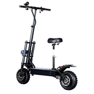 คุณภาพสูง 500W/350W 25กม./ชม. รับน้ำหนักได้ 150กก. โครงอะลูมิเนียมพับได้ กันน้ำ แบตเตอรี่ลิเธียมแบบดรัม ไฟ LED ไร้แปรงถ่าน GX1-3 รุ่นสูง - Product Image 6