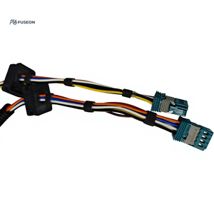 Faisceau de câblage de signalisation automobile, conception multi-circuits en boucle, câblage coloré, faisceau personnalisé OEM 12V 24V - Product Image 6