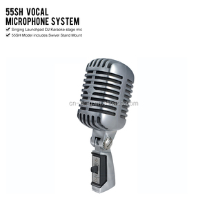 55SH Dynamic Vocal <strong>Microphone</strong> Professional for Singing Launchpad DJ Karaoke System <strong>Stage</strong> <strong>Microphone</strong> Vocal Mic - Product Image 5