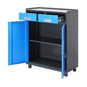 Armoire de rangement d'outils, coffre à outils, armoire d'atelier avec tiroirs, armoire de rangement d'outils en métal, armoire de rangement d'outils verrouillable - Product Image 4