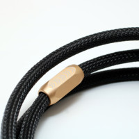 Câble audio XSSH 15AWG plaqué argent OFC, CAT.8 40 Gbps RJ45 blindé tressé double couche pour haut-parleur et microphone