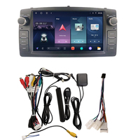 Système de navigation GPS pour voiture à grand écran Android tout-en-un pour BYD F3, autoradio central avec CarPlay intégré