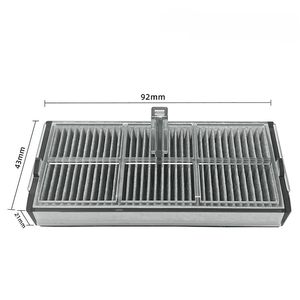 Filtro HEPA Lavabile e Riutilizzabile di Ricambio <span class=keywords><strong>per</strong></span> Robot <span class=keywords><strong>Aspirapolvere</strong></span> Dreame X40/ X40 Pro/X40 Ultra - Product Image 5