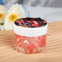 Personnaliser l'étiquette 80g désodorisant désodorisant hôtel aromathérapie ménage cristal parfum perles désodorisant