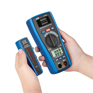 CEM LA-1011 Multimètre numérique 2 en 1 Testeur LAN Testeur de tension courant résistance AC/DC Testeur de diode Mesure de continuité 600V - Product Image 5