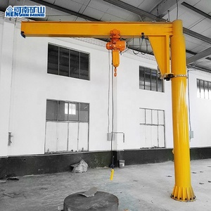 Sàn gắn di động Swinging khớp nối <span class=keywords><strong>JIB</strong></span> <span class=keywords><strong>CRANE</strong></span> 2 tấn 5 tấn 10 tấn cột gắn miễn phí đứng <span class=keywords><strong>JIB</strong></span> <span class=keywords><strong>Crane</strong></span> 1t 3t giá - Product Image 3