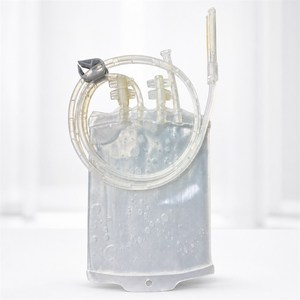 Bolsa <span class=keywords><strong>de</strong></span> <span class=keywords><strong>Sangre</strong></span> Desechable Médica <span class=keywords><strong>de</strong></span> 250 ml con <span class=keywords><strong>Anticoagulante</strong></span> CPDA-1 <span class=keywords><strong>de</strong></span> 35 ml, Aguja <span class=keywords><strong>de</strong></span> 16G, Bolsa <span class=keywords><strong>de</strong></span> Recolección <span class=keywords><strong>de</strong></span> <span class=keywords><strong>Sangre</strong></span> <span class=keywords><strong>de</strong></span> PVC Extruido - Product Image 6