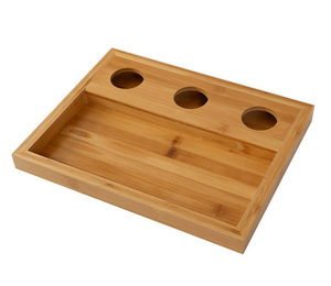 Servicio Profesional de Tallado en Madera CNC para Artesanías y Tallados de Bambú, para Posavasos de Bambú Personalizados y Paneles de Techo - Product Image 6
