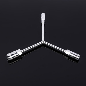 ประแจซ็อกเก็ตแบบปลายง่ามสามแฉกเครื่องมือประเภท Y ปลายเปิดโลหะ45เกรดอุตสาหกรรมเหล็กชุบโครเมี่ยมตัวชี้วัด - Product Image 2