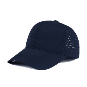 Waterproof Nylon Mesh Classic Trucker Low Profile Hat Men Women <b>Baseball</b> <b>Cap</b> Dad Hat Adjustable Unconstructed <b>Plain</b> <b>Cap</b> - Product Image 2