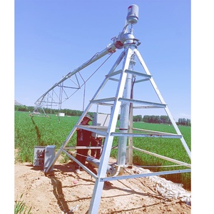 Sistema de riego de pivote central de alto rendimiento para grandes proyectos agrícolas, incluye energía solar que se adapta a las necesidades de su granja. - Product Image 2