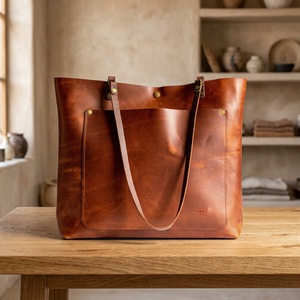 Nouveauté : Pochette de luxe en cuir véritable, style décontracté, fermeture éclair, deux sangles, cuir véritable, imperméable, antivol, 3L+, léger - Product Image 6