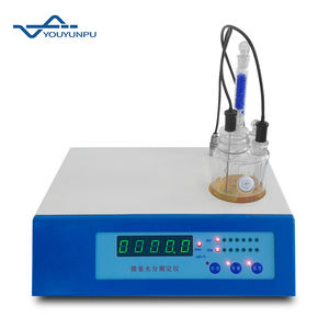 Youyunpu otomatik <span class=keywords><strong>Carl</strong></span> <span class=keywords><strong>Fischer</strong></span> mikro nem test cihazı yağ kimyasal test coulomb güç yöntemi nem test cihazı - Product Image 3