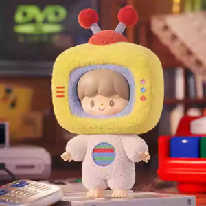 Zzoton Retro Toys Finding Unicorn Happy Childhood Series Vinyl Plush <span class=keywords><strong>Toy</strong></span> Blind Box PVC Collectible Figure Doll Wholesale - Product Image 4