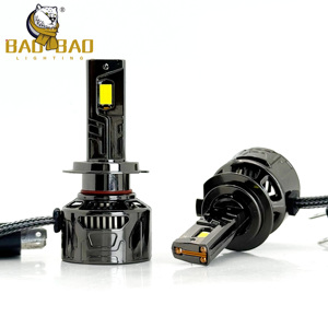 BB2721 Ampoule <span class=keywords><strong>de</strong></span> phare LED H7 super lumineuse 300W 50000lm FLASH 6500K Canbus Focos 9005 9006 H1 H4 H11 H7 Lumières LED pour voitures - Product Image 4