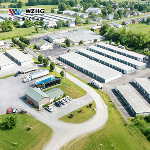 Bâtiment en structure métallique pour entrepôt commercial OEM, construction résistante au vent, cadre en fer haute résistance, durable - Product Image 1