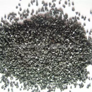 Granulats abrasifs en acier noir dur, <span class=keywords><strong>sable</strong></span> diamanté <span class=keywords><strong>gris</strong></span>, carbure de silicium SiC pour l'aménagement paysager d'aquariums et les filtres à eau - Product Image 4