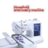 Machine à broder automatique informatisée multifonctionnelle pour vêtements, machine à coudre