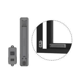 Câble de sécurité pour fenêtres et portes, 1 pc, thermo, verrouillage de porte - Product Image 2