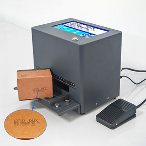 Codeur jet d'<span class=keywords><strong>encre</strong></span> TIJ DMX <span class=keywords><strong>de</strong></span> bureau à séchage rapide pour numéros <span class=keywords><strong>de</strong></span> lot et dates d'expiration - Product Image 2