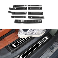 Marchepied latéral fixe sans éclairage pour portière de véhicule modifiée Rox 01, repose-pieds d'entrée pour accessoires de voiture Rox 01