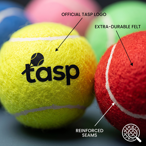 Pelotas de Pádel al por Mayor, Alta Elasticidad, Duraderas, con Logotipo Personalizado, MOQ Bajo, Precio de Fábrica, Compra al por Mayor, Marca Taspo - Product Image 4
