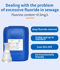 Industriale defluoridazione agente per la pulizia fluoruro ossido di acque reflue industriali <span class=keywords><strong>Gas</strong></span> di scarico - Product Image 2
