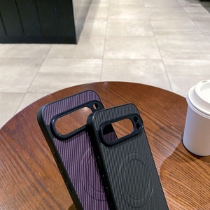 Funda trasera de cuero con textura de fibra de carbono mate para Google <span class=keywords><strong>Pixel</strong></span> 11 10 9 Pro XL / 11 10 9 8 <span class=keywords><strong>7</strong></span> 6 Pro / 9a 8a 7a 6a 5a 4a 3a / 3 4 XL - Product Image 5