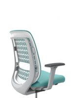 Chaise de bureau pivotante en maille de haute qualité pour entreprise, mobilier de bureau pour personnel, vente chaude