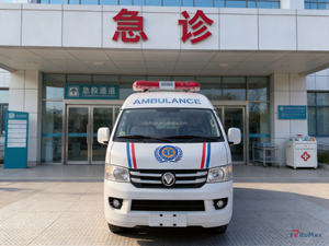Véhicule de sauvetage médical avec moteur diesel et système de soins intensifs avancé pour les soins critiques et les interventions d'urgence - Product Image 2