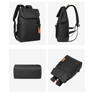 Sac à dos pour ordinateur portable pour femme en polyester imperméable sur mesure, grand, avec fermeture USB, sangle, pour le sport de plein air, la randonnée - Product Image 6