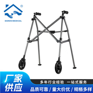 Andador Plegable Daren Medical de Aleación de Aluminio con Ruedas para Personas Mayores y Discapacitadas - Product Image 2
