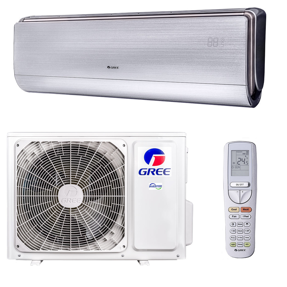 18000Btu охлаждающий и нагревательный кондиционер R410a, умный сплит-инвертор, кондиционер воздуха