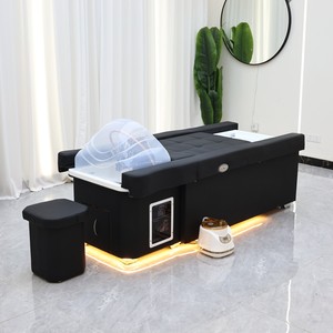 Vente chaude Canapé de massage des pieds Salon de manucure Canapé pour les cils Chaise électrique pour le bain de pieds Massage Shampoing - Product Image 1