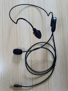 Walkie-Talkie-Headset für Kenwood 2-Pin-Anschluss TK3130 TK3701D NX3220c NX340 und <span class=keywords><strong>Baofeng</strong></span> <span class=keywords><strong>BF888S</strong></span> ohne Geräuschunterdrückung - Product Image 2
