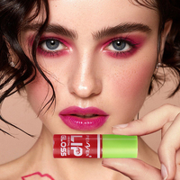 PNF Vert Minéral Lèvres Glaçure Bâton Étanche Brillant À Lèvres Miroir Eau Brume Antiadhésive Tasse Lipgloss Ensemble
